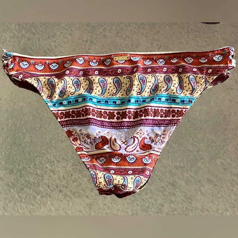 Eidon Hippie Boho Print 2-piece Swimsuit